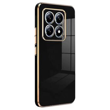 Microsonic Xiaomi Mi 14T Pro Kılıf Olive Plated Siyah