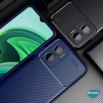 Microsonic Oppo A60 Kılıf Legion Series Lacivert