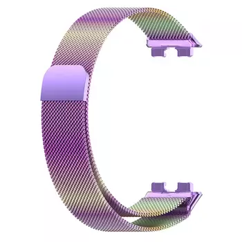 Microsonic Huawei Band 10 Milanese Loop Kordon Iridescent
