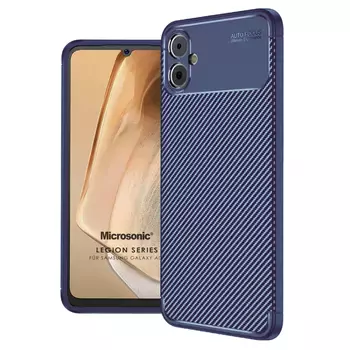 Microsonic Samsung Galaxy A06 Kılıf Legion Series Lacivert