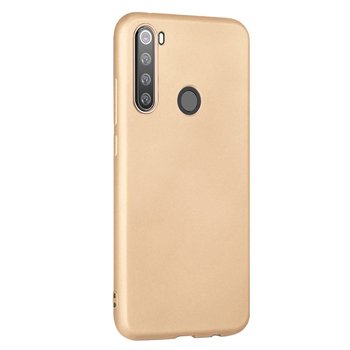 CaseUp Xiaomi Redmi Note 8 Kılıf Matte Surface Gold