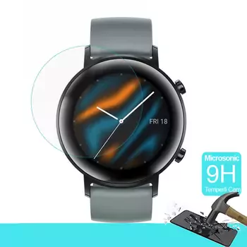 Microsonic Huawei Honor Magic Watch 2 42mm Temperli Cam Ekran Koruyucu