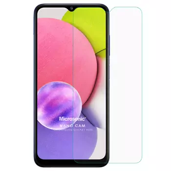 Microsonic Samsung Galaxy A03s Nano Glass Cam Ekran Koruyucu