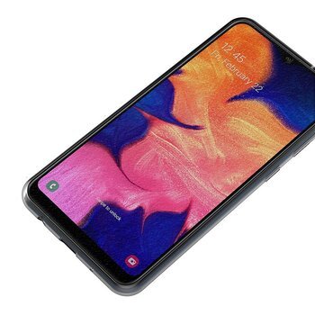 Microsonic Samsung Galaxy A10 Kılıf Komple Gövde Koruyucu Silikon Şeffaf