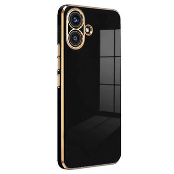 Microsonic Samsung Galaxy A07 Kılıf Olive Plated Siyah