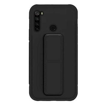 Microsonic Xiaomi Redmi Note 8 Kılıf Hand Strap Siyah