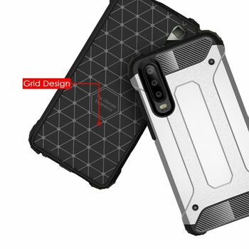 Microsonic Huawei P30 Kılıf Rugged Armor Siyah