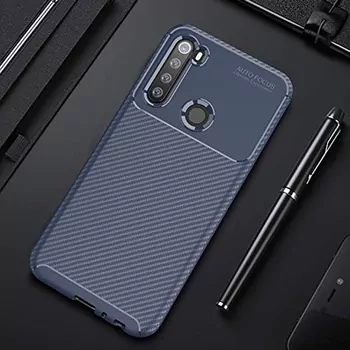 Microsonic Xiaomi Redmi Note 8T Kılıf Legion Series Lacivert