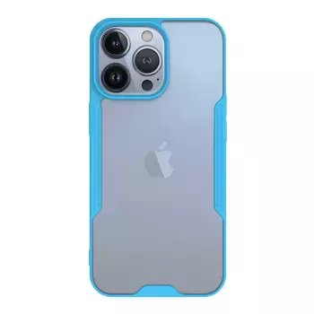 Microsonic Apple iPhone 15 Pro Max Kılıf Paradise Glow Turkuaz