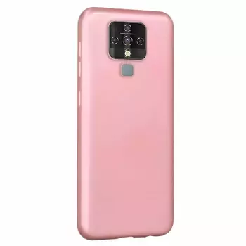 Microsonic Matte Silicone TECNO Camon 16 Kılıf Rose Gold