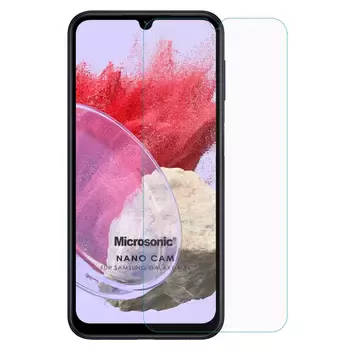 Microsonic Samsung Galaxy M34 5G Nano Glass Cam Ekran Koruyucu