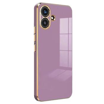 Microsonic Samsung Galaxy A07 Kılıf Olive Plated Lila