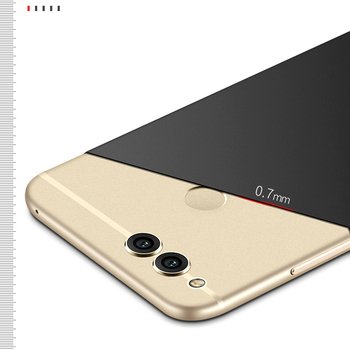 Microsonic Huawei Honor 7X Kılıf Premium Slim Gold