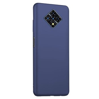 Microsonic Infinix Zero 8 Kılıf Matte Silicone Lacivert