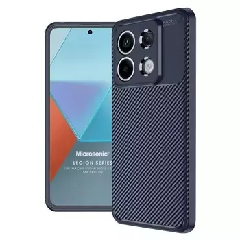 Microsonic Xiaomi Poco M6 Pro 4G Kılıf Legion Series Lacivert