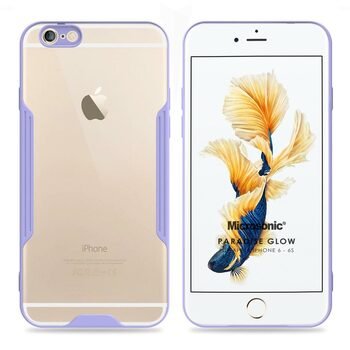 Microsonic Apple iPhone 6S Kılıf Paradise Glow Lila