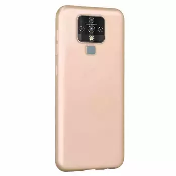 Microsonic Matte Silicone TECNO Camon 16 Kılıf Gold