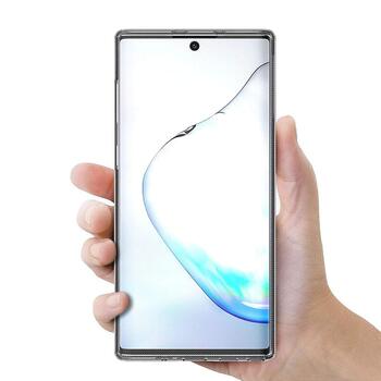 Microsonic Samsung Galaxy Note 10 Kılıf Komple Gövde Koruyucu Silikon Şeffaf