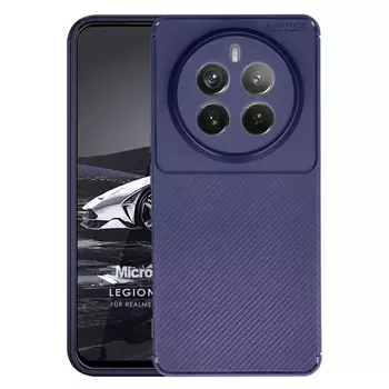 Microsonic Realme 12 Pro Plus Kılıf Legion Series Lacivert