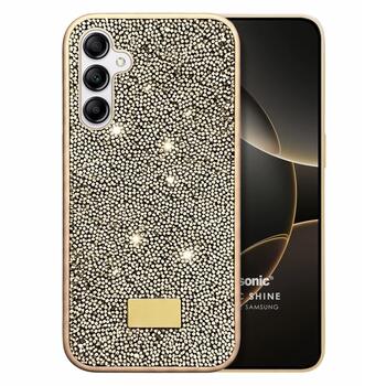 Microsonic Samsung Galaxy A54 Kılıf Cosmic Shine Gold