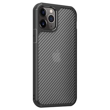 Microsonic Apple iPhone 11 Pro Max Kılıf Cast Carbon Siyah