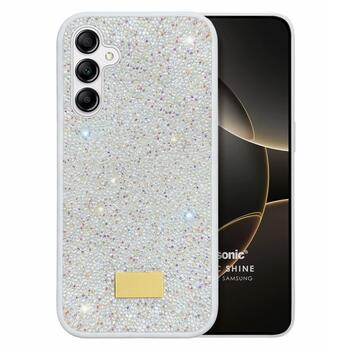 Microsonic Samsung Galaxy A34 Kılıf Cosmic Shine Beyaz