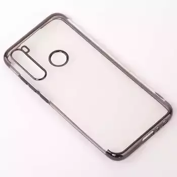 Microsonic Xiaomi Redmi Note 8T Kılıf Skyfall Transparent Clear Siyah