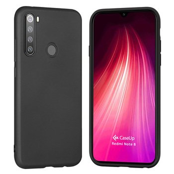 CaseUp Xiaomi Redmi Note 8 Kılıf Matte Surface Siyah