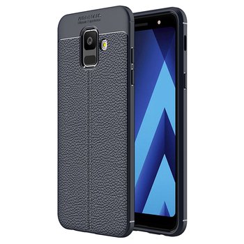 CaseUp Samsung Galaxy A6 2018 Kılıf Niss Silikon Lacivert