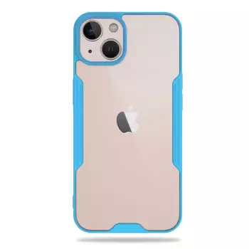 Microsonic Apple iPhone 15 Plus Kılıf Paradise Glow Turkuaz