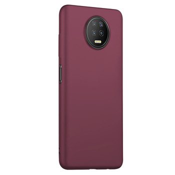 Microsonic Infinix Note 7 Kılıf Matte Silicone Mor