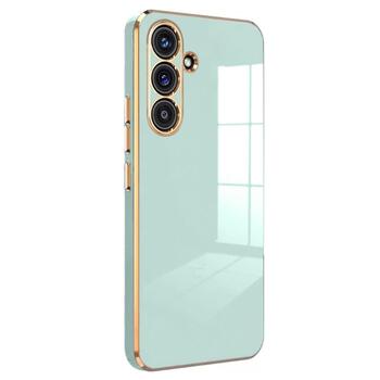 Microsonic Samsung Galaxy S25 FE Kılıf Olive Plated Yeşil