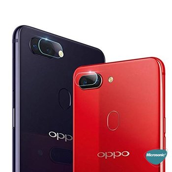 Microsonic Oppo A12 Kamera Lens Koruyucu