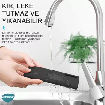 Microsonic Oppo A3 Kılıf Groovy Soft Lacivert