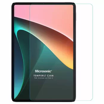 Microsonic Xiaomi Mi Pad 5 Tempered Glass Cam Ekran Koruyucu