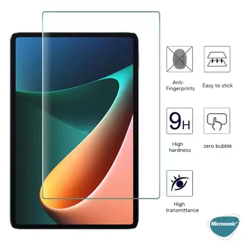 Microsonic Xiaomi Mi Pad 5 Tempered Glass Cam Ekran Koruyucu