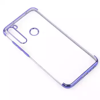 Microsonic Xiaomi Redmi Note 8T Kılıf Skyfall Transparent Clear Mavi