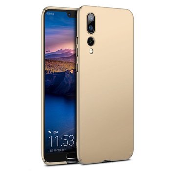 Microsonic Huawei P20 Pro Kılıf Premium Slim Gold