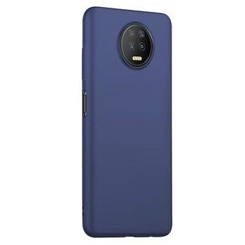 Microsonic Infinix Note 7 Kılıf Matte Silicone Lacivert