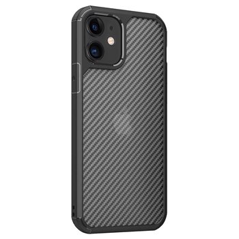 Microsonic Apple iPhone 11 Kılıf Cast Carbon Siyah