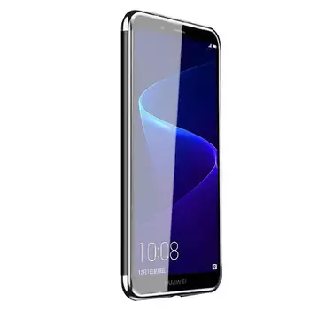 Microsonic Huawei P Smart Kılıf Skyfall Transparent Clear Gümüş