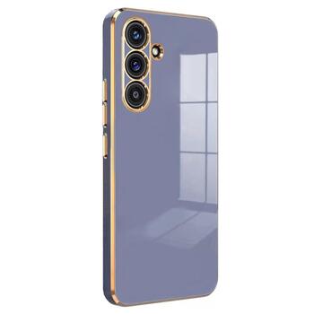 Microsonic Samsung Galaxy A17 Kılıf Olive Plated Lavanta Grisi