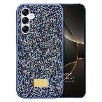 Microsonic Samsung Galaxy A34 Kılıf Cosmic Shine Lacivert