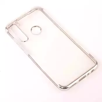 Microsonic Xiaomi Redmi Note 8T Kılıf Skyfall Transparent Clear Gümüş