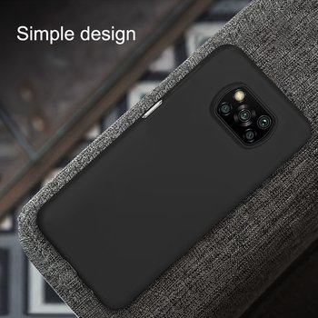 CaseUp Xiaomi Poco X3 NFC Kılıf Matte Surface Kırmızı