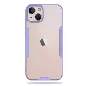 Microsonic Apple iPhone 15 Plus Kılıf Paradise Glow Lila