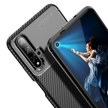 Microsonic Huawei Nova 5T Kılıf Legion Series Siyah