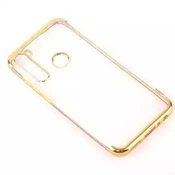 Microsonic Xiaomi Redmi Note 8T Kılıf Skyfall Transparent Clear Gold