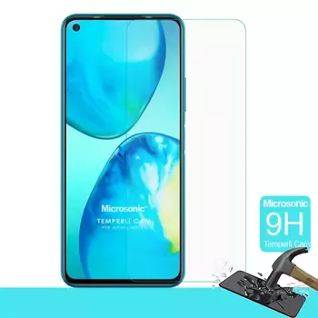 Microsonic Infinix Note 8i Tempered Glass Cam Ekran Koruyucu