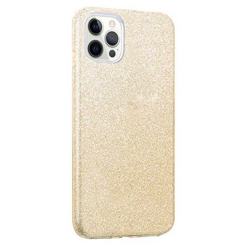 Microsonic Apple iPhone 13 Pro Max Kılıf Sparkle Shiny Gold